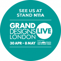 Logo for Grand Designs Live London